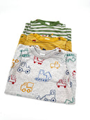 3 er Set Romper / Strampler - Gr. 74 (Next Baby)