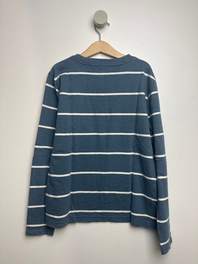 Langarmshirt Streifen • 146 • yigga