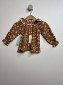 Bluse Blumen • 68 • bonheur du jour