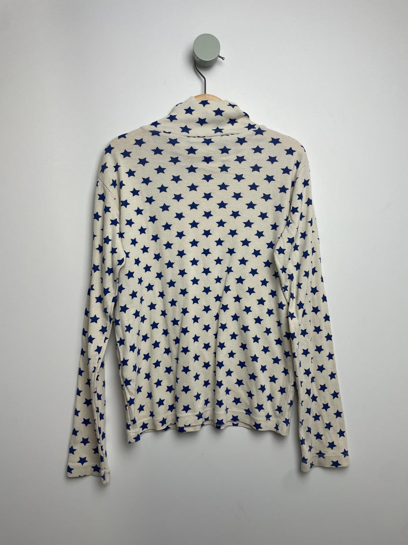 Rollkragenshirt Sterne • 134 • petit bateau