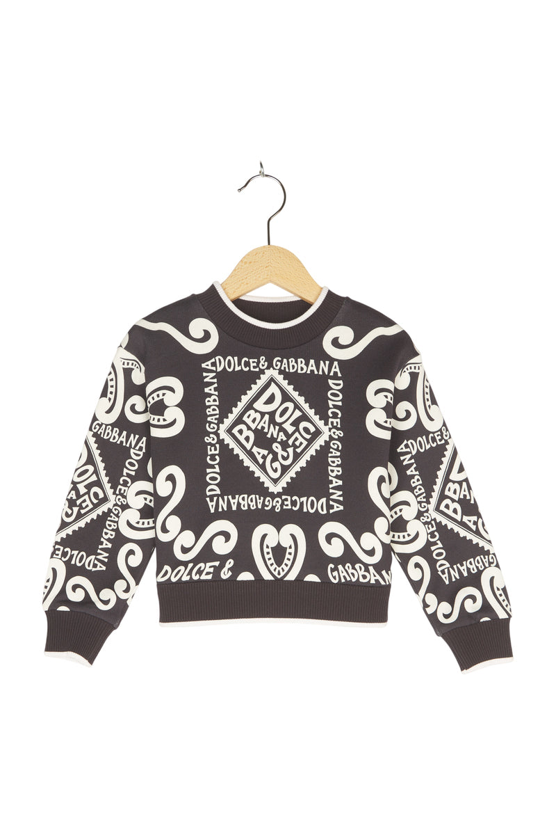 Dolce & Gabbana Pullover Print Sweatshirt