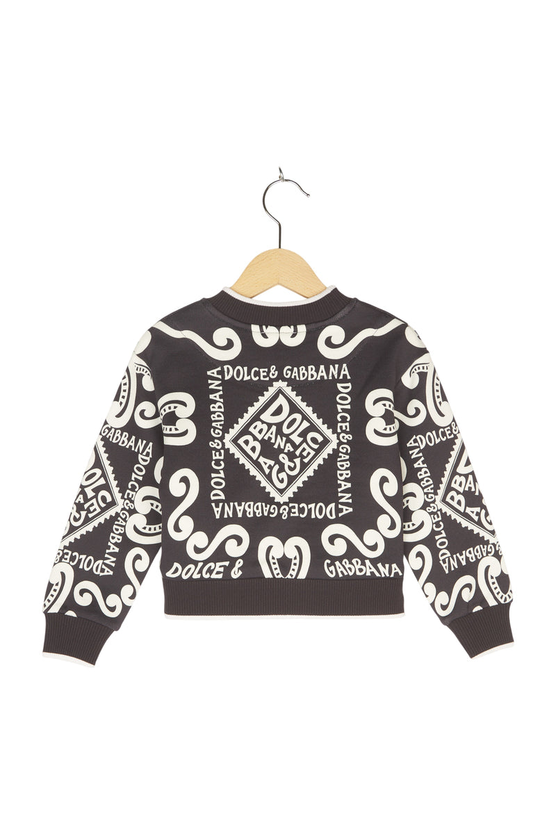 Dolce & Gabbana Pullover Print Sweatshirt