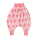 Libminna | Wendbare Strampelhose | Rosa