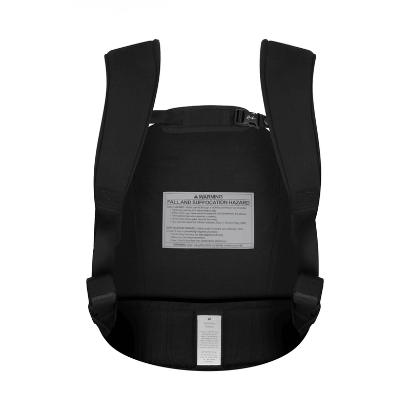 Rookie Baby Carrier Konne black Carrying Systems Baby Carriers Child Carrier Bag