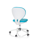 B-Ware Hjh Office 3 Kinderstuhl Kinderschreibtischstuhl Kid Vivo Stoff Türkis Stuhl857