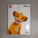 LEGO Disney Der König der Löwen 43247