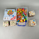 small foot Bundle Balancierspiel & Fädelperlen Holzspielzeug