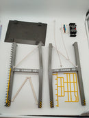 Playmobil Bundle 4470 70770 3845 Set von 3 Kran & Heli