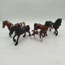 Schleich Bundle Pferde 5x Figuren