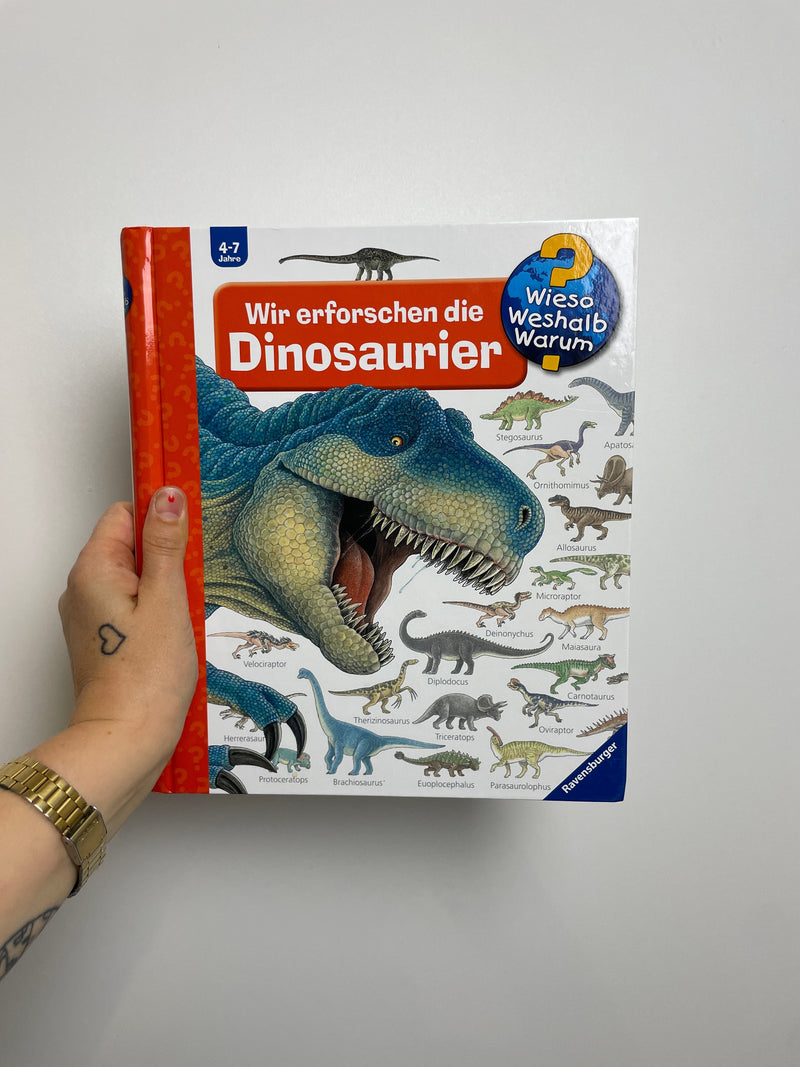 Wir erforschen die Dinoiasaurier • wieso weshalb warum • ravensburger