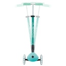 B-Ware Globber Roller Dreirad Scooter Kickboard Kinder Elite Lights Glow Dunkelmint