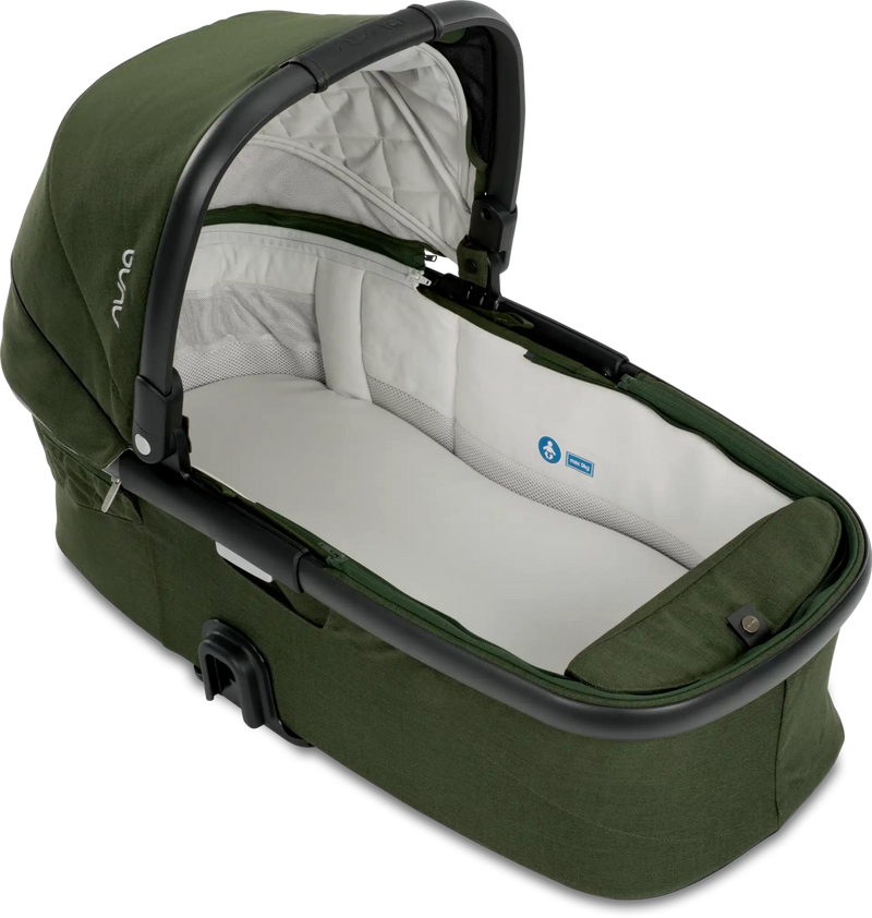 Nuna DEMI GROW Babywanne Kinderwagenaufsatz Kinderwagen Zubehör Evergreen