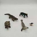 Schleich Bundle Set von 5 Tierfiguren
