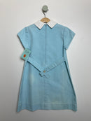 Kleid mit Brunnen • 128 • true vintage