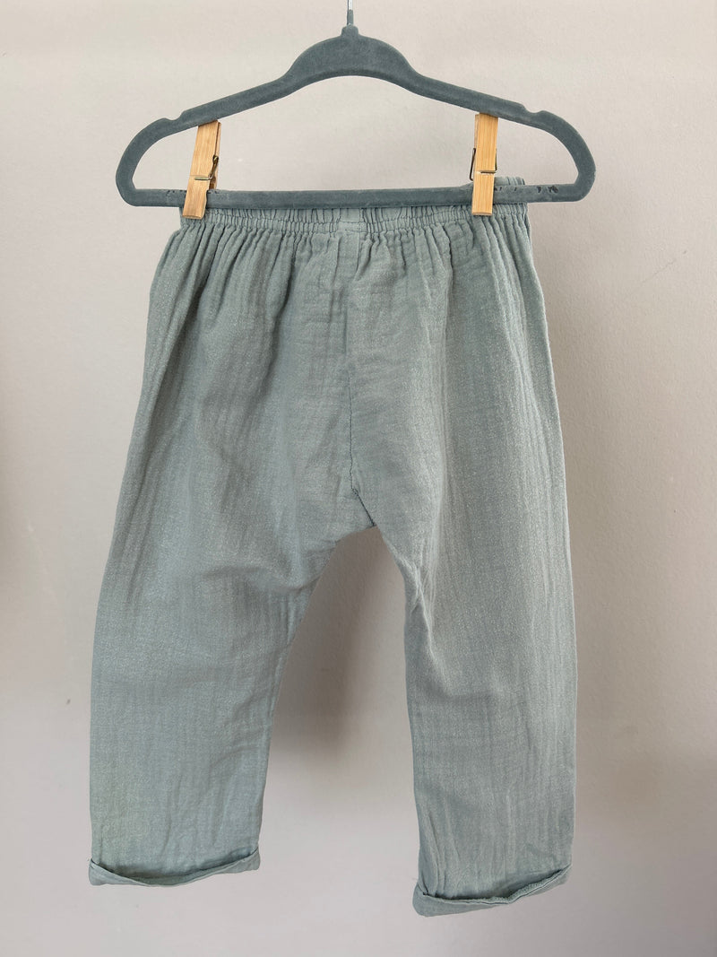 Maximo muslin trousers - size. 86/92