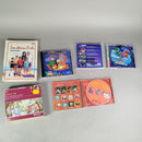 Bundle Kinderfilme Hörspiele Set von 5 DVD & CDs