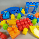 Mega Bloks First Builders Spinning Garage Set, gut erhalten