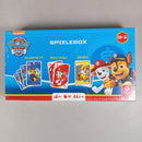 ASS Altenburger Bundle PAW Patrol Kartenspiele Quartett Mau Mau Memo Neu