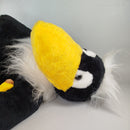  Stofftier Rabe mit Banane