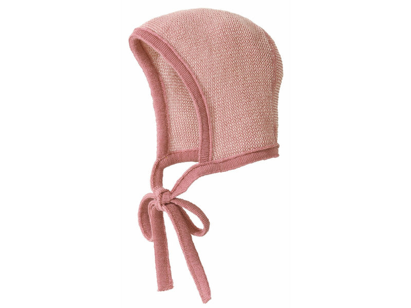 Mützen Hüte & Mützen Accessoires Strickmütze melange-rosé* Disana Front Image Last Season