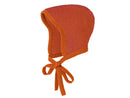 Mützen Hüte & Mützen Accessoires Strickmütze melange-orange-bordeaux*° Disana Front Image Last Season
