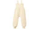 Strickhosen Hosen & Jeans Kleidung Babyhose mit Trägern natur° Disana Front Image Last Season