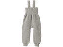 Strickhosen Hosen & Jeans Kleidung Babyhose mit Trägern hellgrau° Disana Front Image Last Season