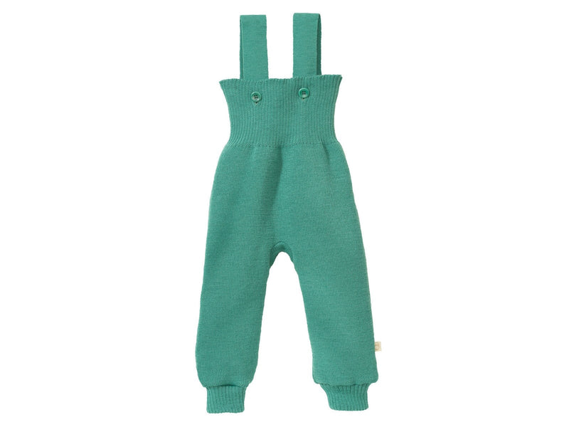 Strickhosen Hosen & Jeans Kleidung Babyhose mit Trägern mint°* Disana Front Image Last Season