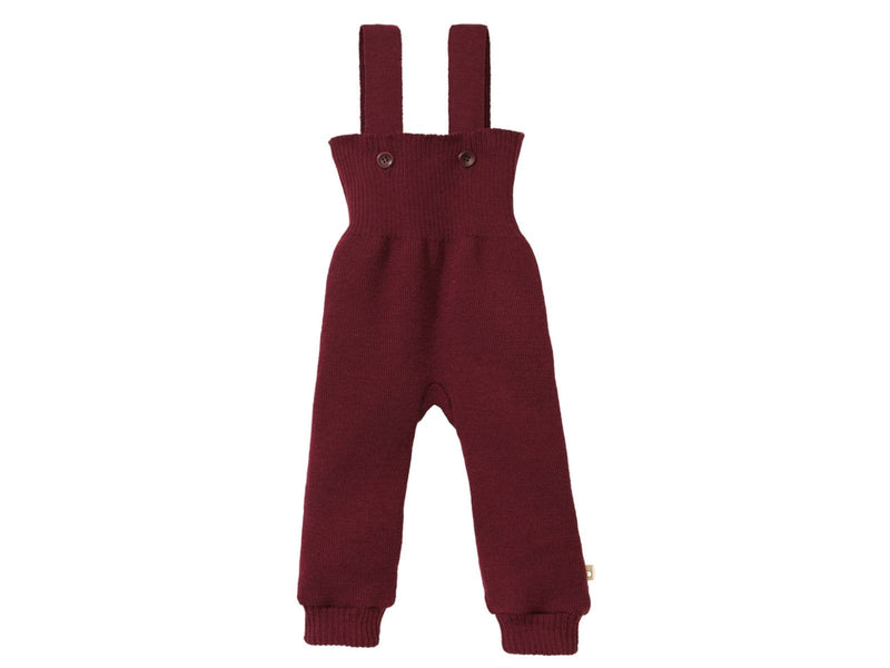 Strickhosen Hosen & Jeans Kleidung Babyhose mit Trägern cassis Disana Front Image Last Season