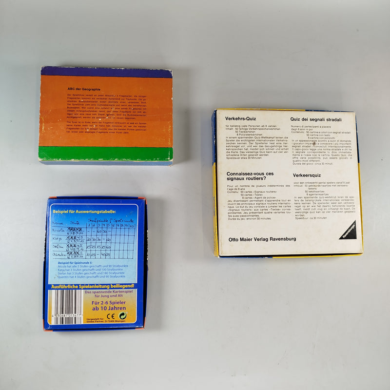  Retro-Bundle: Stufe 10, ABC der Geographie & Verkehrs-Quiz