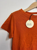 T-Shirt mit Schulterpolstern • 128 • long live the queen