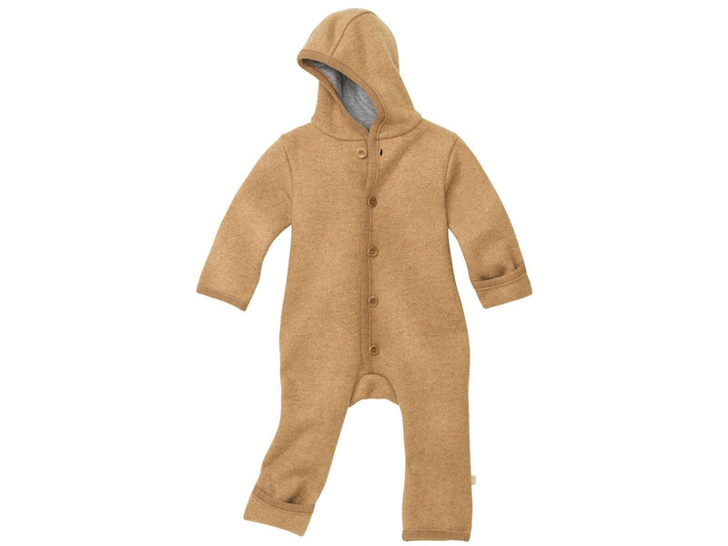 Wollwalkanzüge Overalls Kleidung Walk-Overall karamell Disana Front Image Last Season