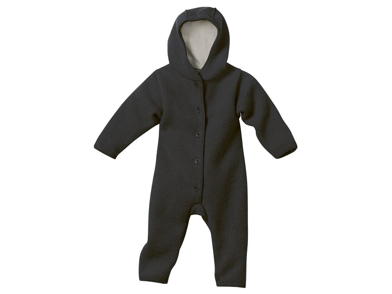 Wollwalkanzüge Overalls Kleidung Walk-Overall anthrazit* Disana Front Image Last Season