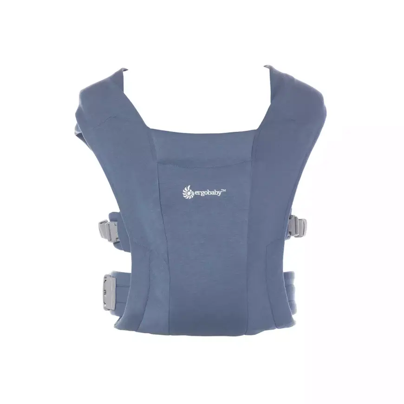 ERGObaby Embrace Oxford Blue Tragesysteme Babytragetasche Tasche Babyzubehör