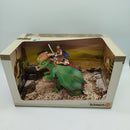 Schleich Bayala Kishay Drachenreiter Figuren Neuwertig