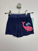 Frottee Shorts Fisch • 80 • mini rodini