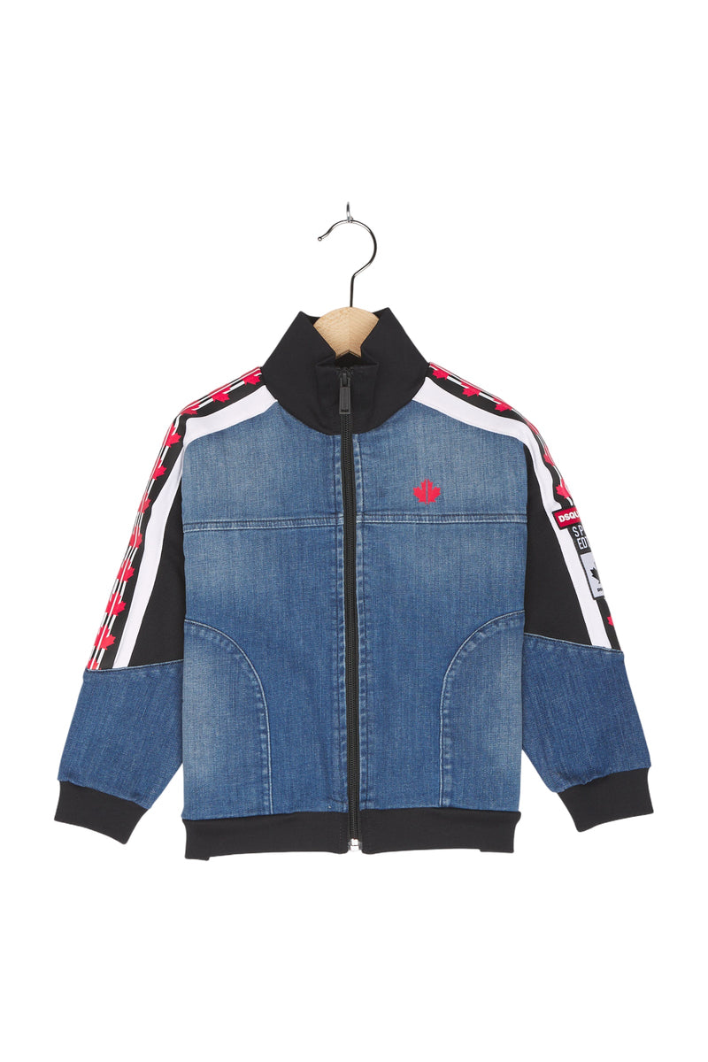 Dsquared2 Trainingsjacke Zipper Jacke Denim