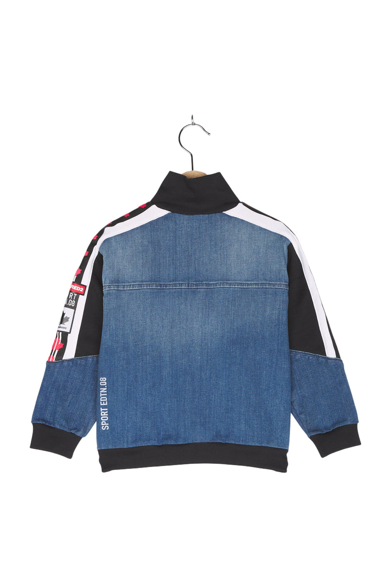 Dsquared2 Trainingsjacke Zipper Jacke Denim