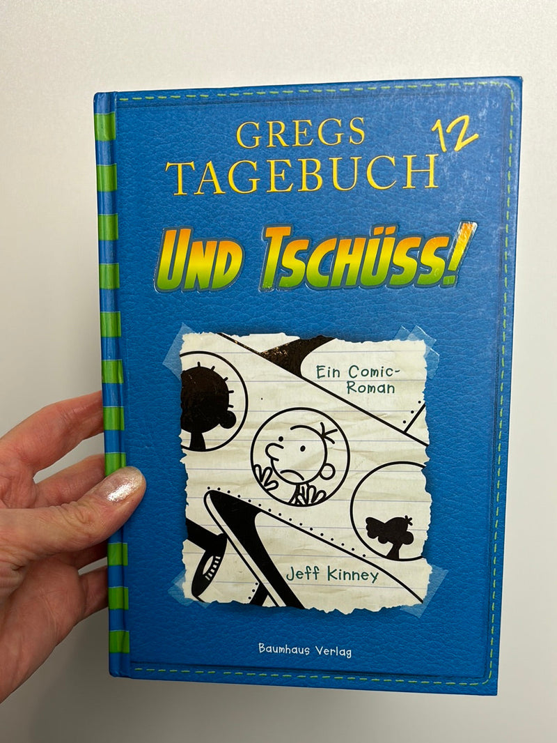 Gregs Tagebuch 12 • Und Tschüss!