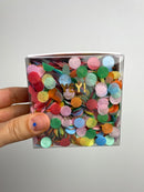 YEY! Let's Party Konfetti multicolor rund 20g