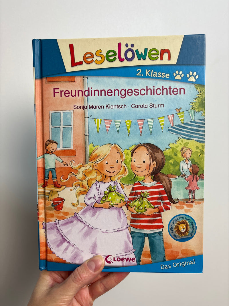 Freundinnengeschichten • 2te Klasse Leselöwen • loewe