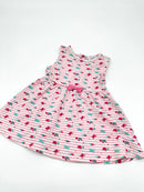 Kleid mit Meeresmotiven - Gr. 62 (Topomini)