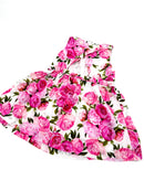 Sommerkleid mit Blumenprint - Gr. 74 (H&M)