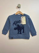 Sweatshirt Rhino • 74 • lion of leisure