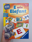 E wie Elefant • ravensburger