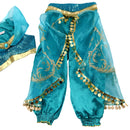 Kostüm Fasching Jasmin Bauchtanz, Gr. 110