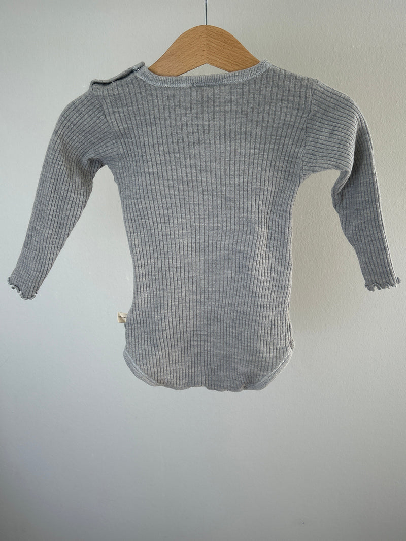 Dilling Body 100% Organic Merino Wool - Size 80