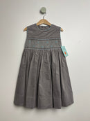 Feincord Kleid gesmokt • 104 • regina