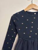 Tüllkleid mit Herzen • 104 • name it