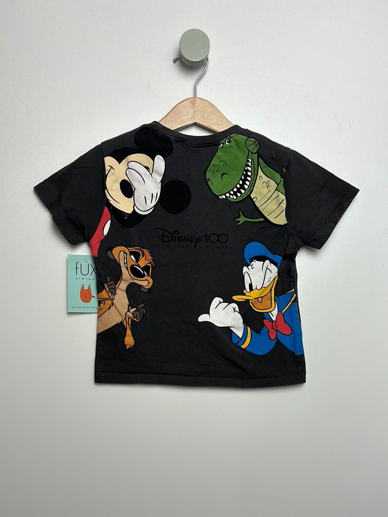 T-Shirt Mickey & Donald • 80 • zara